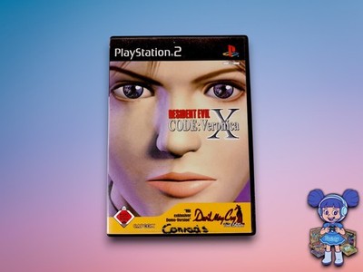  Resident Evil Code: Veronica X für Playstation 2 FSK18 