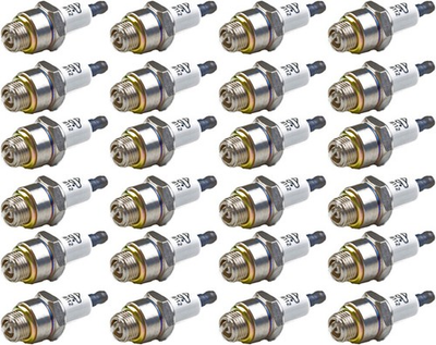 #ad Briggs and Stratton 796112 24PK Spark Plug 24 Pack J19LM RJ19LM 802592 $46.99