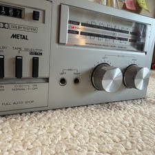 Sharp Vintage Cassette Decks for sale - eBay
