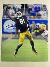 Notre Dame Fighting Irish MILES BOYKIN Signed 8x10 Photo