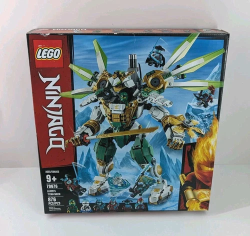 LEGO 70676 Ninjago Lloyd's Titan Mech New Sealed Retired ~ Some Box Damage - Picture 1 of 22