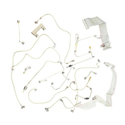 HP Agilent 8593E RF Cables Lot