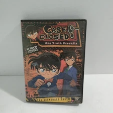 Case Closed Movie: The Phantom of Baker Street Detective Conan Anime DVD
