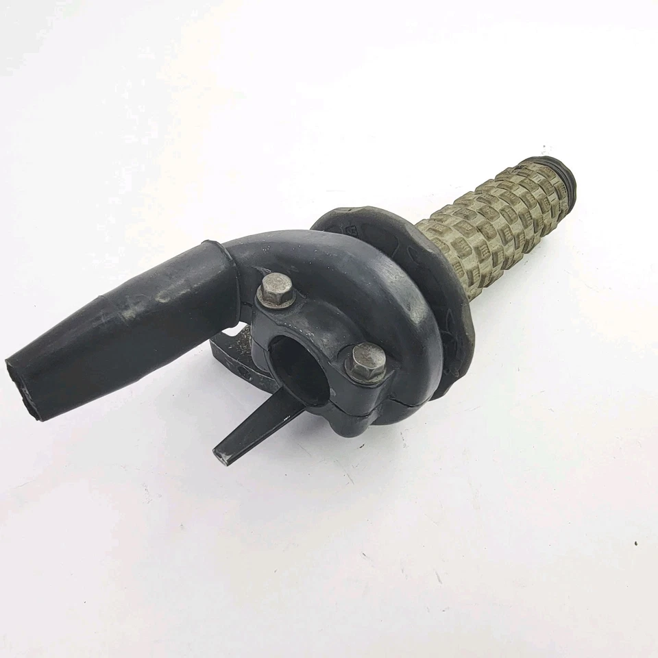 2004 04-08 年本田 CRF 250R CRF 450R 节气门外壳握把原始设备制造商 53140-MEB-672 — 第 2/4 张图片