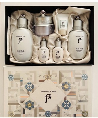 The History of Whoo Gongjinhyang : Seol Radiant White Special Set (6 Items)