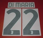 Official Di Maria Flocking No.22 Serie A Juventus 2022/2023 Home Pro Seller