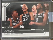 2025 Panini Instant WNBA #313 Las Vegas Aces