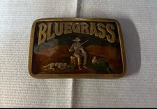 Bluegrass Belt buckle
