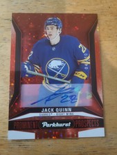 2022-23 Parkhurst Hockey Cards Checklist, Odds and Team Lists 10