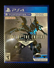 Zone of the Enders: The 2nd Runner MARS PS4 Konami VR, Action, T-Teen