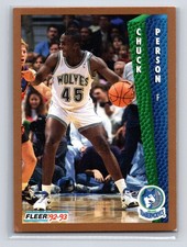1992-93 Fleer - Chuck Person #381