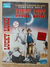 Lucky Luke 1991 Original Movie Poster Argentina Terence Hill Western Spanish