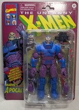 Marvel Legends Apocalypse Retro Cardback Uncanny X-Men NEW SEALED Hasbro 2022