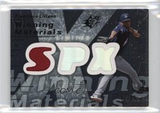 2007 SPx Winning Materials Limited Silver 36/99 Francisco Liriano #WM-FL Patch