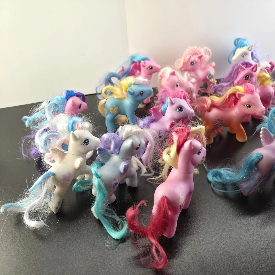 Lote de 17 My Little Pony Gen 3 Cepillables 2005-07  Foto 2 de 4