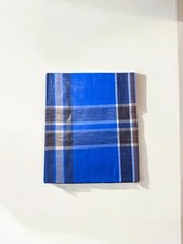 Traditional Stitched Cotton Lungi, Cultural Wear for Men, 412