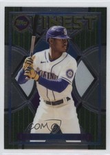 2022 Topps Finest Flashbacks Kyle Lewis #25 0iv