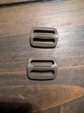 ITW Nexus 1" Triglide Sliplock Strap Adjust Tan Buckle Sling Pack of 2