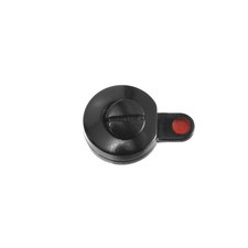 LEICA M4 LENS RELEASE BUTTON SPARE PART REPAIR REPAINTED SEMI-GLOSSY BLACK