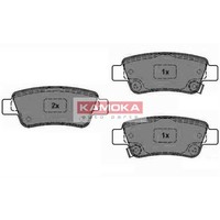 Kamoka BremsbeläGe Bremsbelegsatz Hinten FüR Honda CR-V III