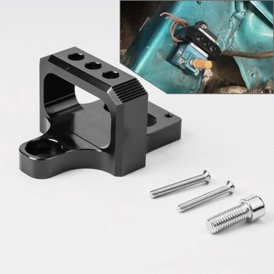 3-Port-Boost-Controller-Magnetventil-Halterungssatz für MAC für AEM Schwarz