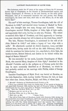 THE FAMILY OF CRAMLINGTON OF CRAMLINGTON & NEWSHAM. BY J. CRAWFORD HODGSON. AN O