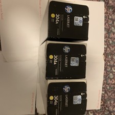 3-HP 304A Yellow Laserjet Toner CC532A