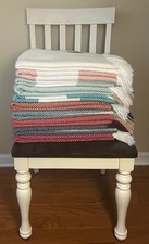 Beautiful SOFT New Peru Cuzco Alpaca Wool Mix Throw Blanket 66" x 54" 66