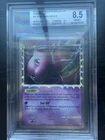Mew Prime HGSS Triumphant #97 BGS NM/M+ 8.5 STRONG SUBGRADES