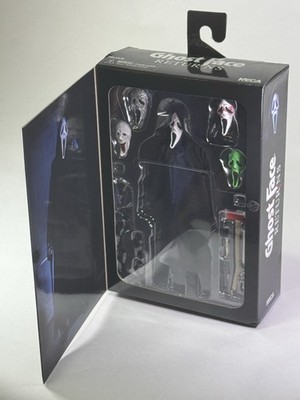 NECA Ghost Face Returns Ultimate Ghost Face Action Figure Boxed w/ Axe Knife