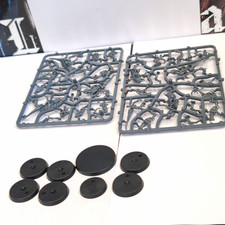Warhammer 40K Tyranids 7 Termagants + 4 Rippers On Sprue Partial Set + Bases