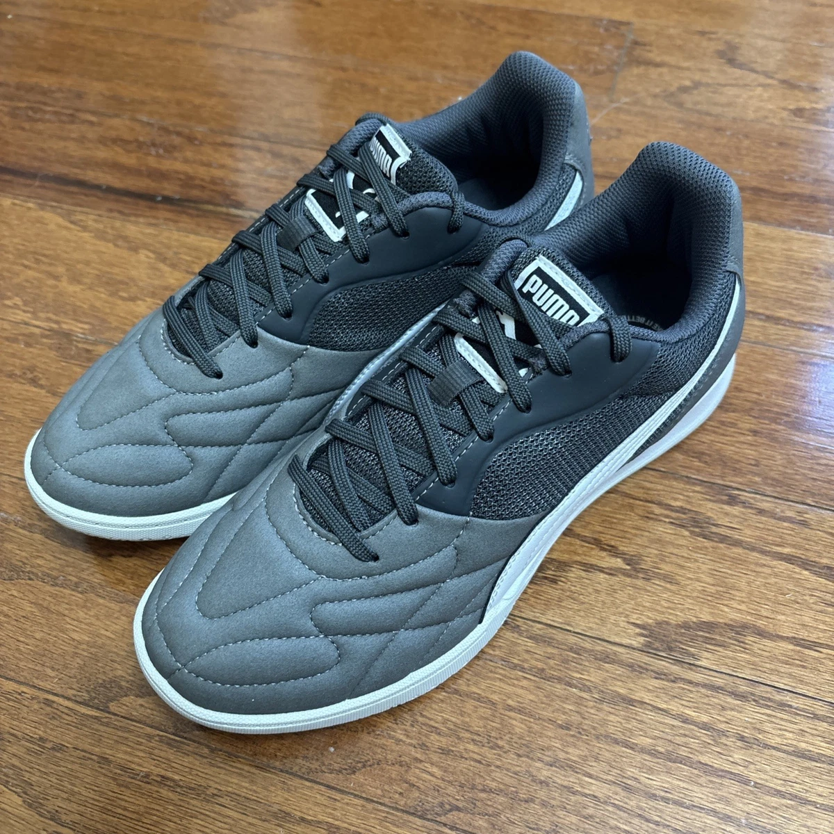 Puma King Top IT Black White Gum for sale | eBay