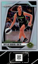 2024 Panini Prizm WNBA #76 Skylar Diggins-Smith Silver Prizms