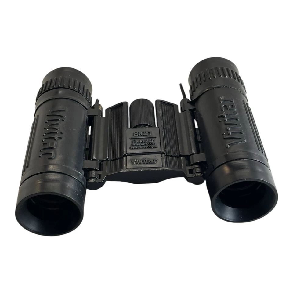Vivitar binoculars 8 x 21 Field 7.0 vgc 122m @ 1000m 367ft @ 1000 Yds - Image 3 of 4