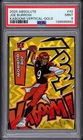 2025 PANINI ABSOLUTE KABOOM! VERTICAL GOLD #42 JOE BURROW 5/10 PSA 9