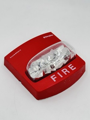 Simplex 4904-9332 Fire Alarm Strobe WallRed (SmartSync)