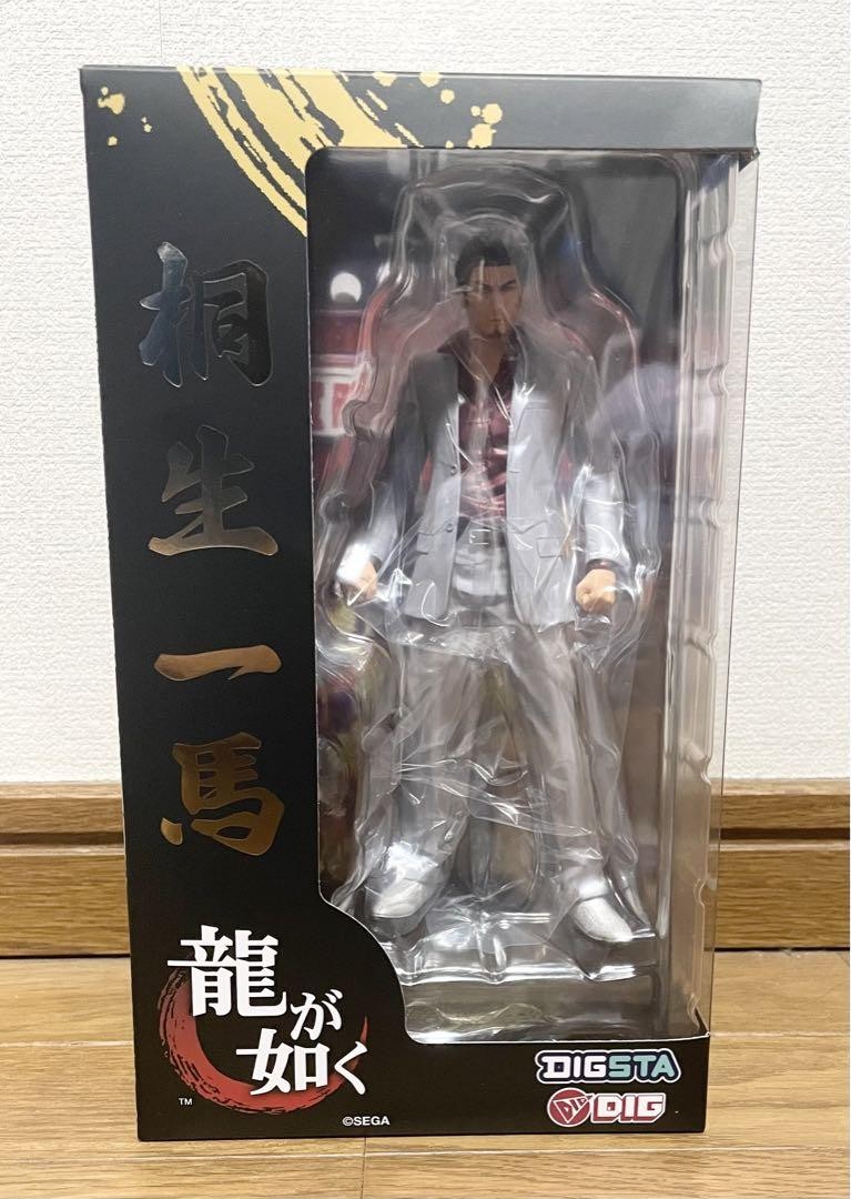 Figura pintada DIGSTA Ryu ga Gotoku Yakuza Kazuma Kiryu de Japón