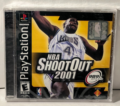 NBA ShootOut 2001 (Sony PlayStation 1, 2000) New PS1 Chris Webber