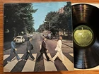 Beatles lp Abbey Rd **Apple** France RE