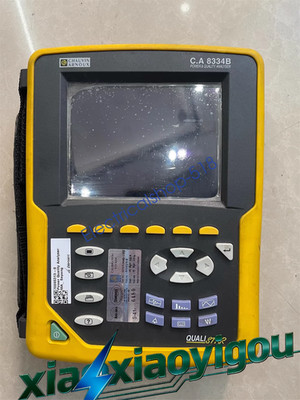 1PC GA Chauvin Arnoux C.A8334B Three-Phase Current & Power Analyzer DHL/FedEx