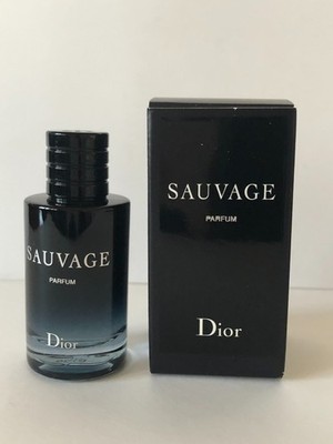 DIOR SAUVAGE  PARFUM 10 ML FLUID MINI SIZE