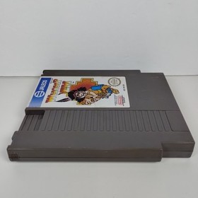 Whomp 'Em (Nintendo NES, 1991) Game Only | Tested | Free Shipping 