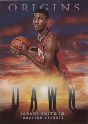 Jabari Smith Jr. 2022-23 Origins Basketball RC #57 Houston Rockets 