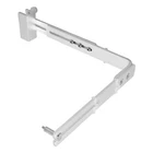 Fish Tank Light Stand Aluminum Alloy Adjustable Height High Stability Reptile