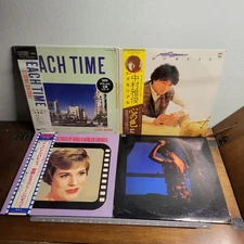 Vinyl Lot 4 x LP Japanese Import Masatoshi Nakamura/ Eiichi Ohtaki/ Miyuki/ ect.