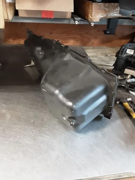 Oil Pan 6.2L Fits 11-22 FORD F250SD PICKUP 288121 Foto 4 de 4