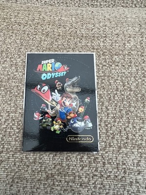 Super Mario Odyssey Trading Card Nintendo Switch 2 Serie - ohne Spiel