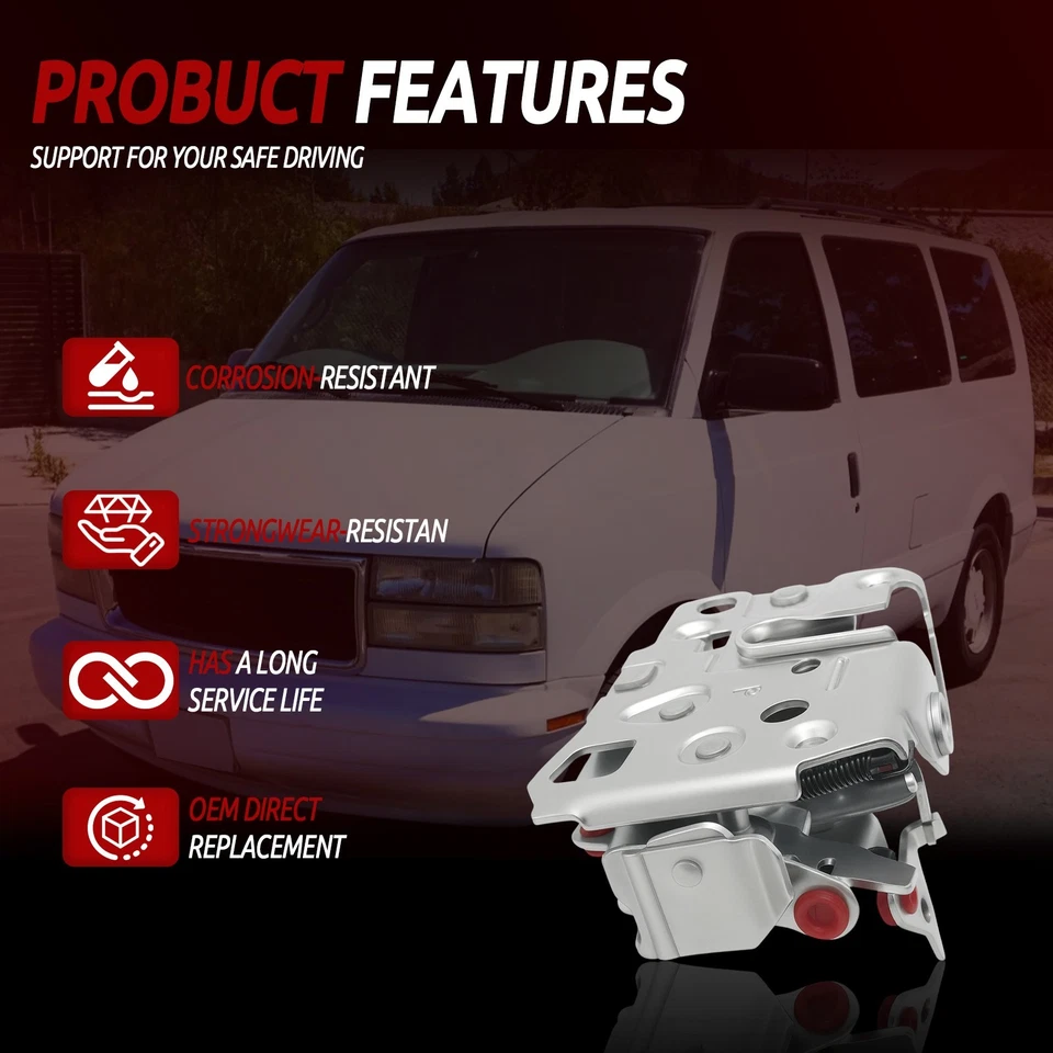 Actuador de bloqueo de puerta delantero derecho Chevrolet Astro GMC Safari 2003-2005 15063272 Foto 4 de 4