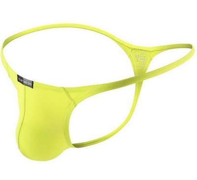 HerrenTangas und GStrings Unterwäsche Niedriger Bund Solide Slips Tanga SXXL,...