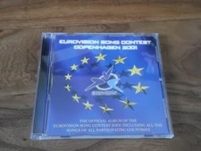 Various - Eurovision Song Contest 2001 C - Various CD TNVG The Cheap Fast Free
